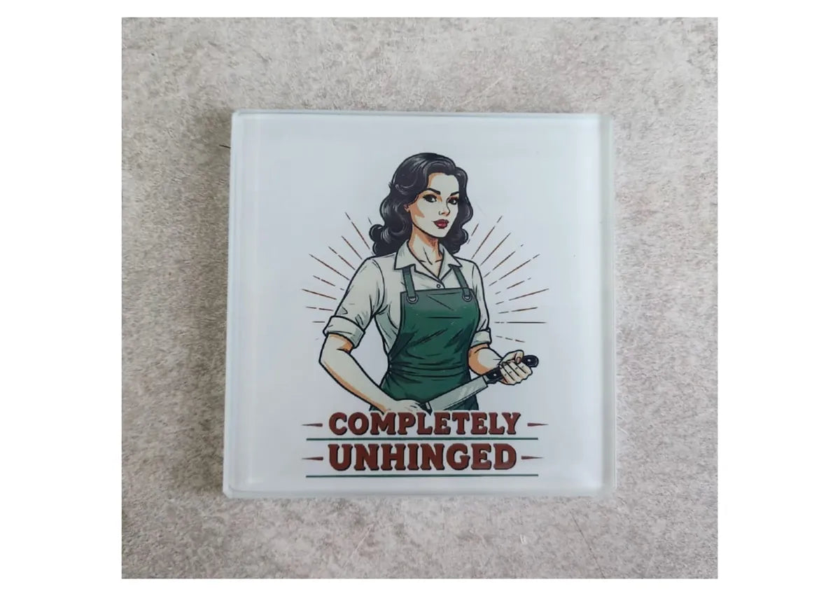Retro Housewife coasters