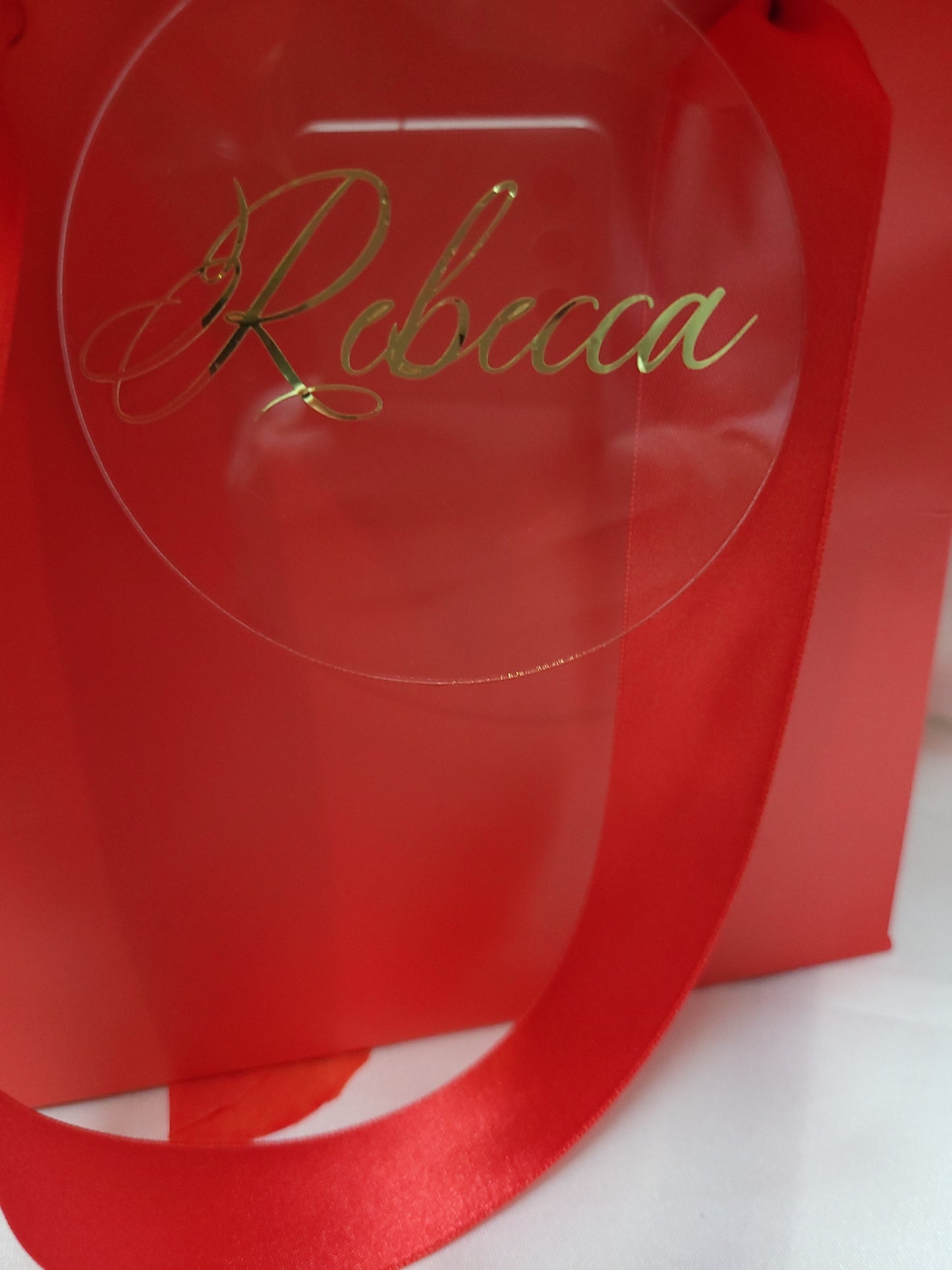 Picture Perfect Red Flower Balloon Bouquet