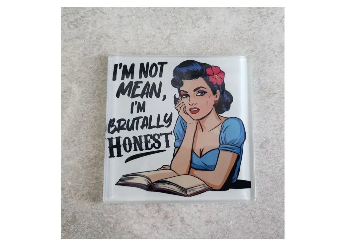 Retro Housewife coasters