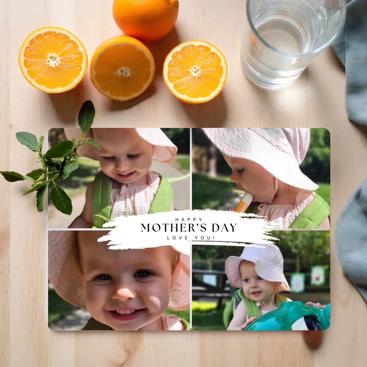 personalised glass cutting board
