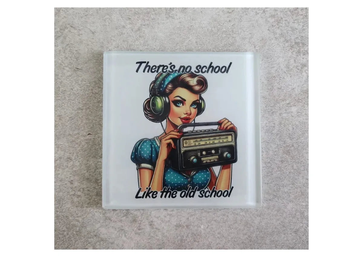 Retro Housewife coasters