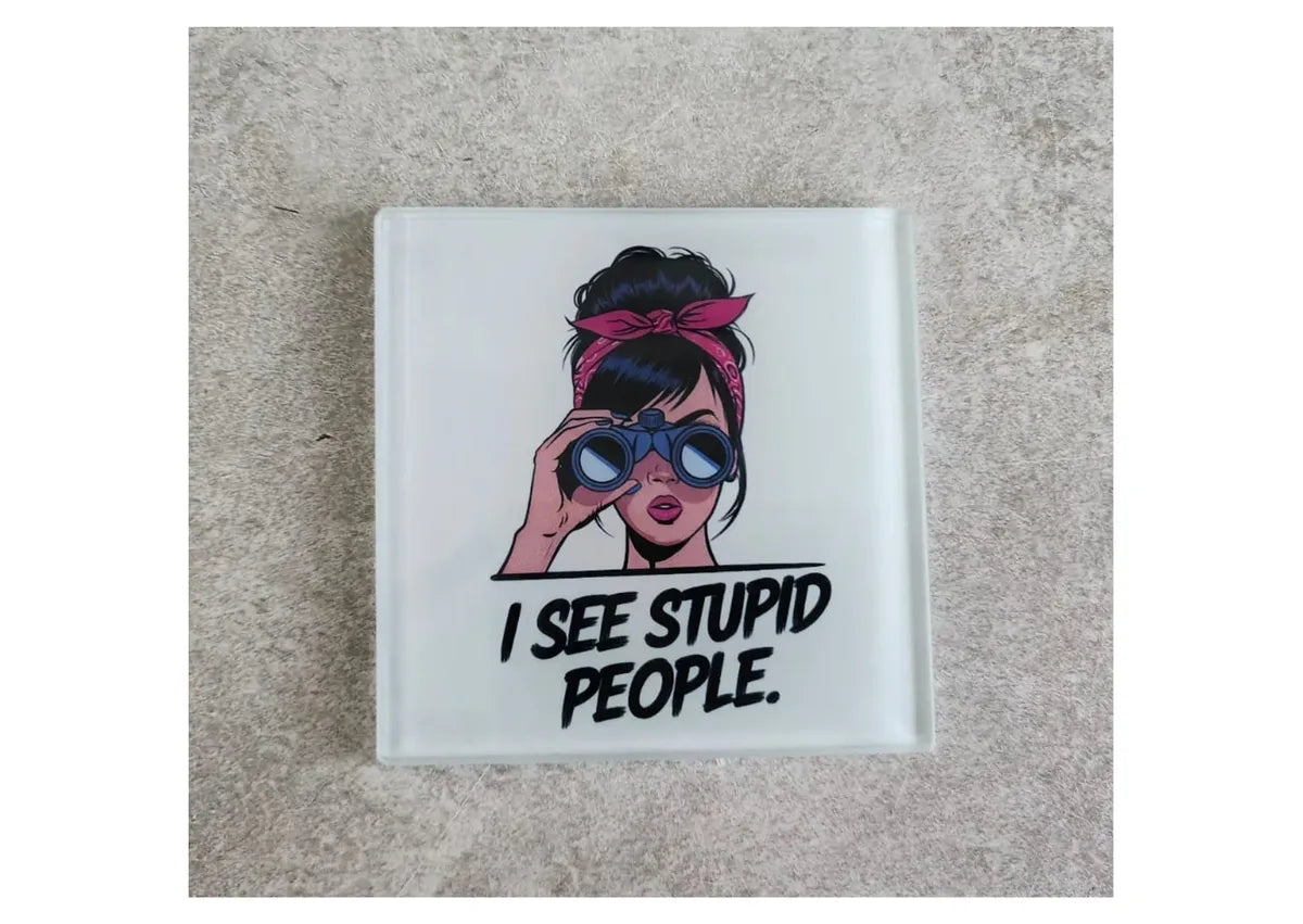 Retro Housewife coasters