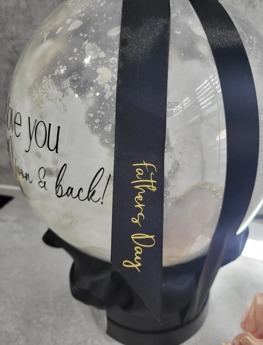 We love You To The Moon And Back, Balloon