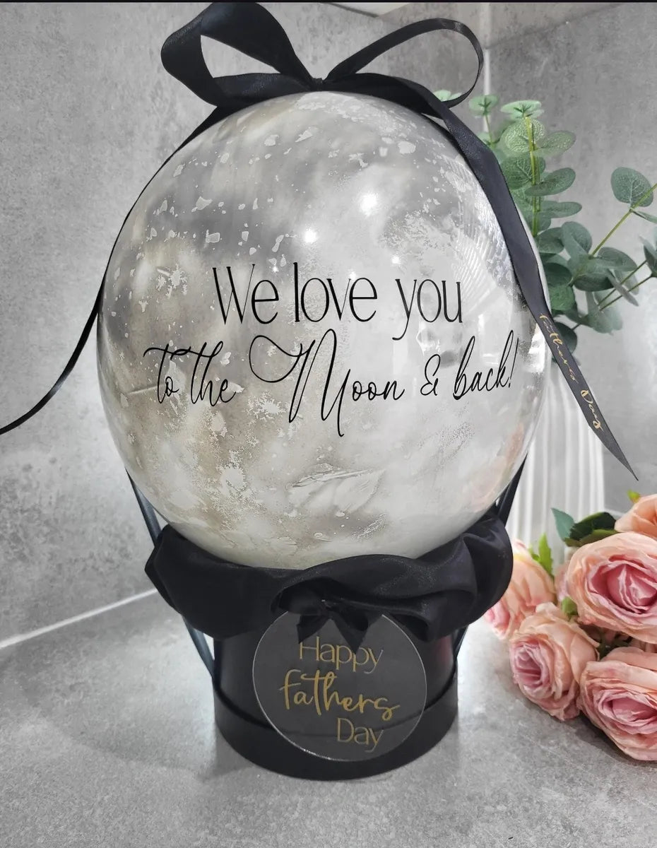 We love You To The Moon And Back, Balloon