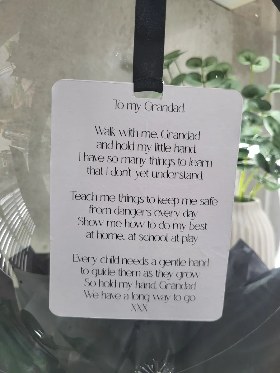 Grandfather's on father's day
