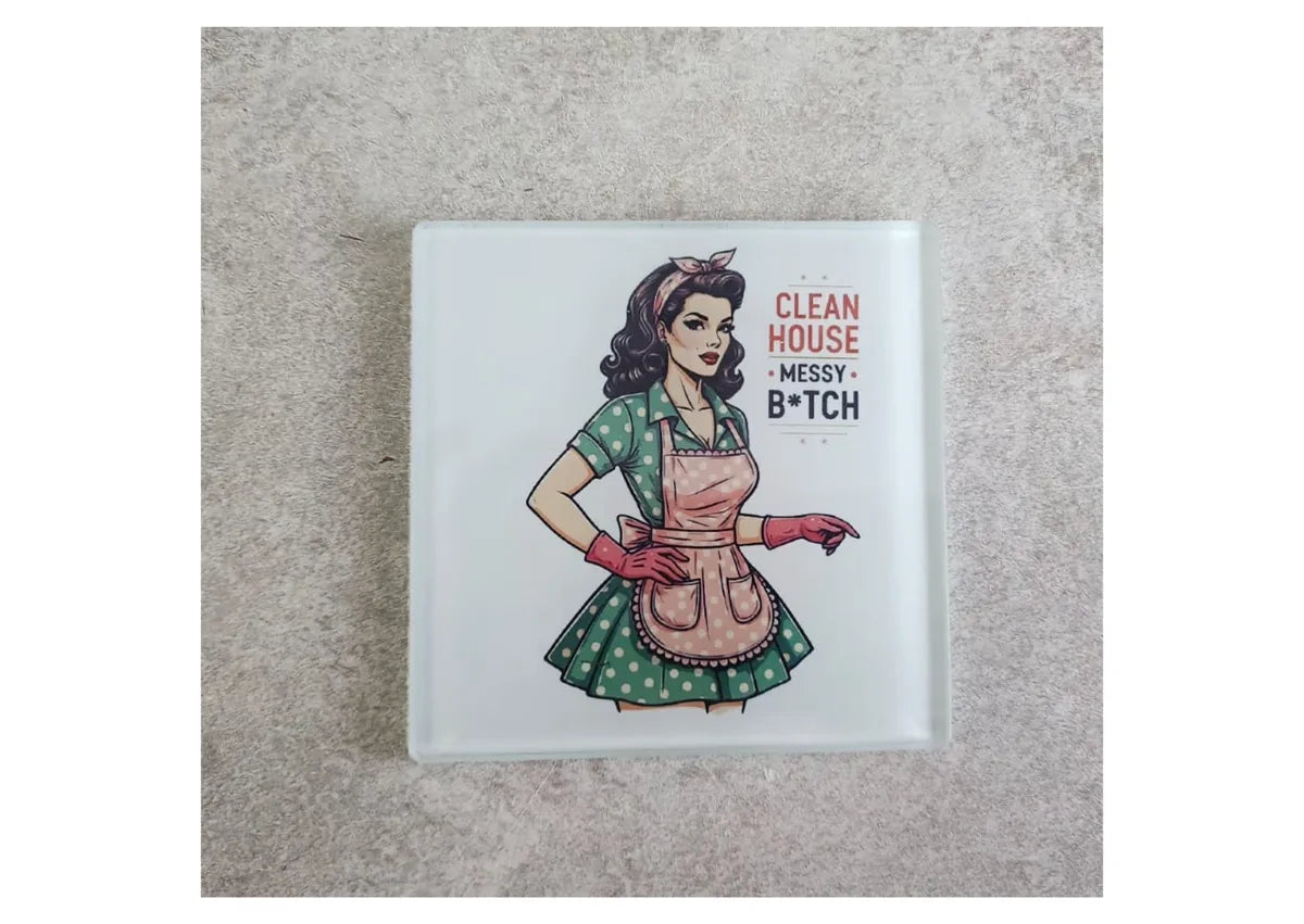 Retro Housewife coasters