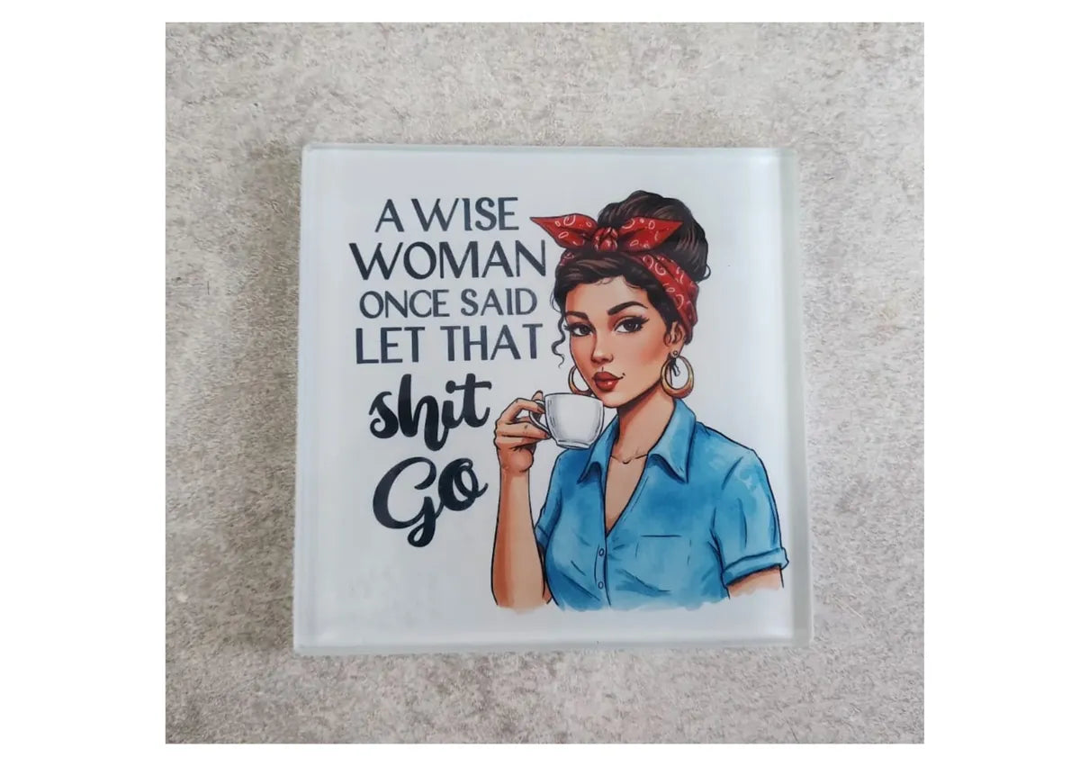Retro Housewife coasters