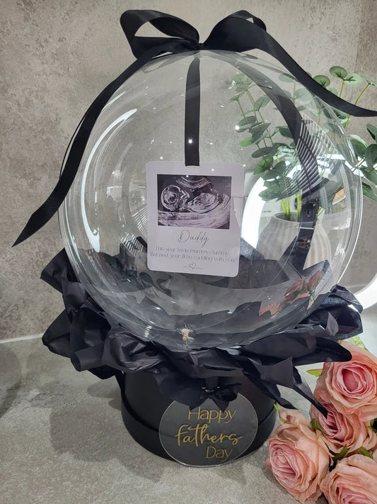 Fathers day to be balloon, Baby announcement , pregnancy announcement