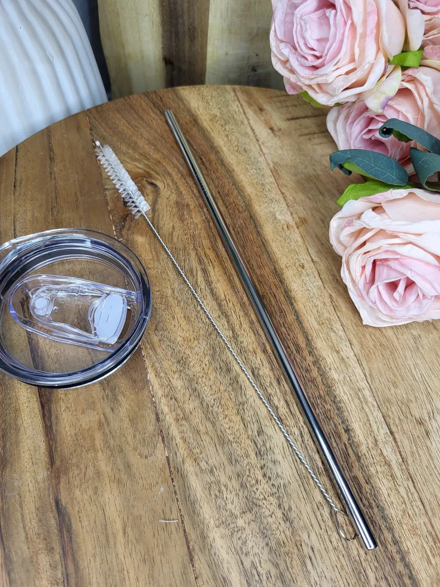Just breathe 20oz Skinny tumbler