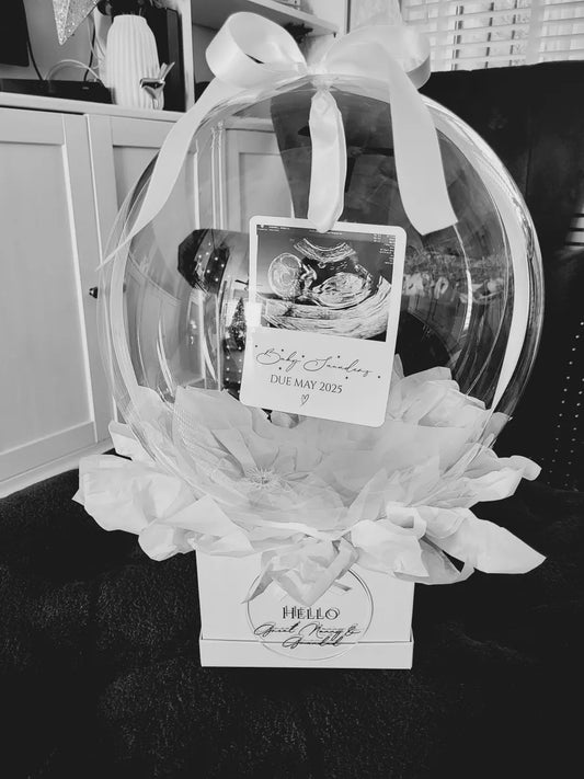 Baby Announcement Balloon