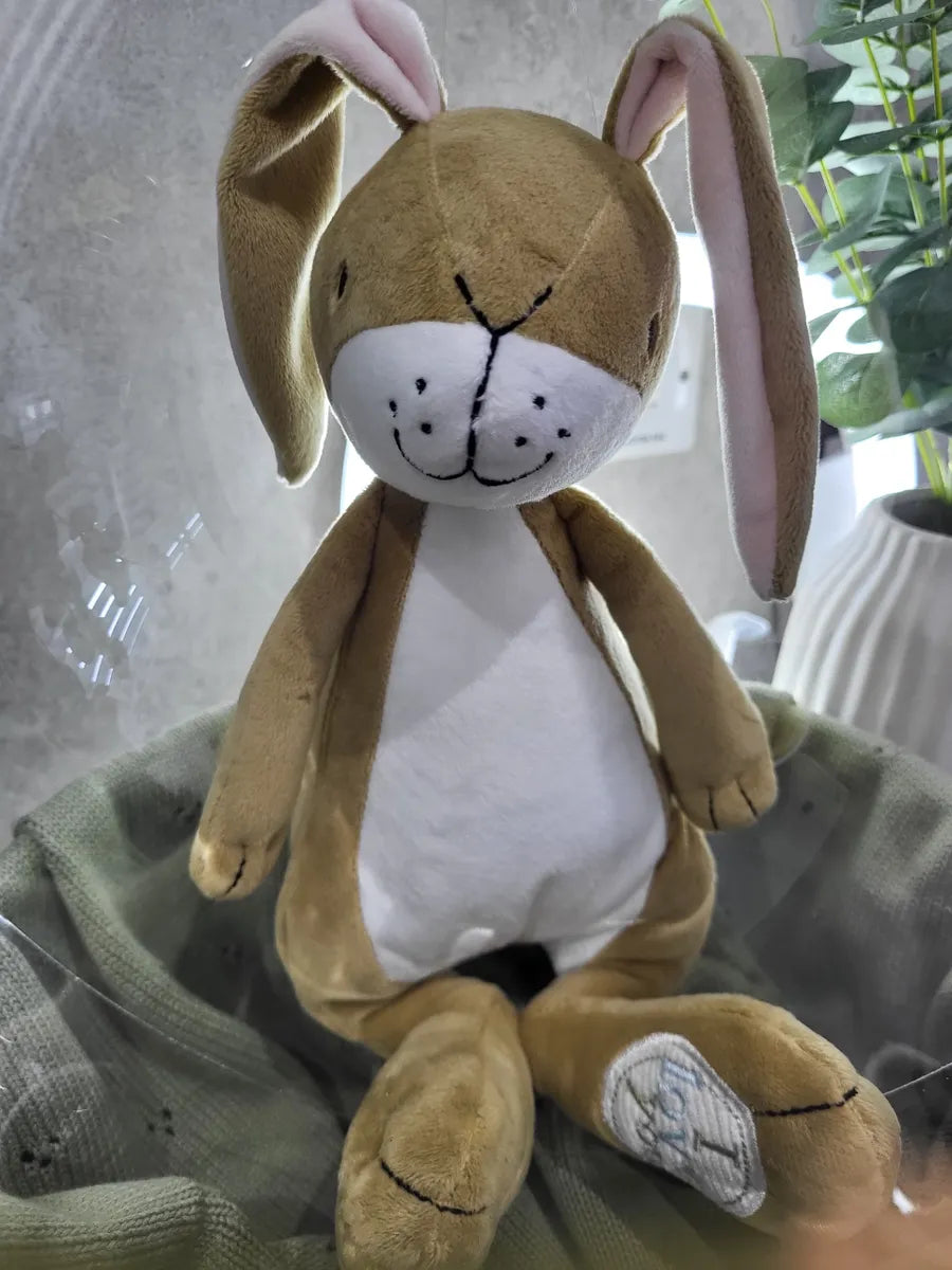 Personalised Birthday Balloon Gift: Nutbrown Hare