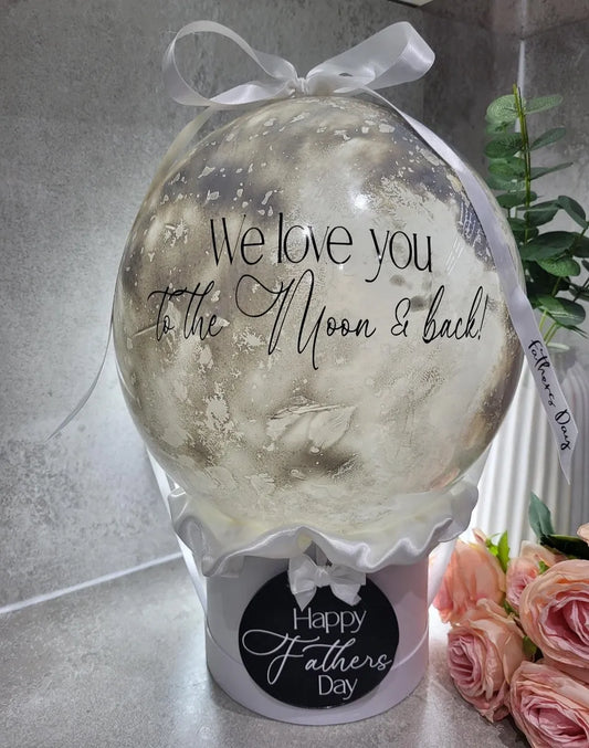 We love You To The Moon And Back, Balloon