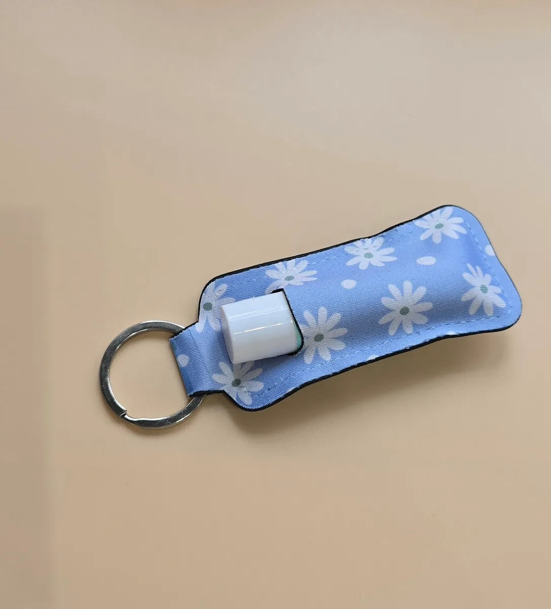 Chapstick Holder Keychain – Lip Balm Holder for Keys